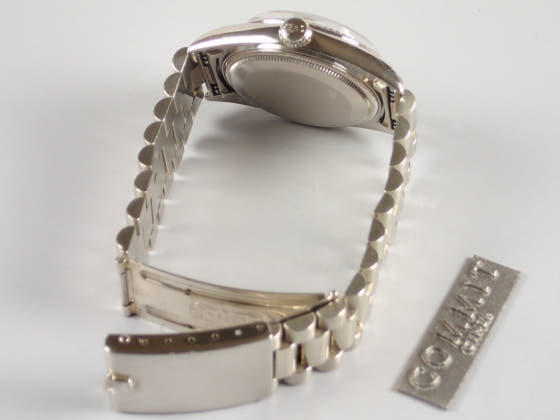 ロレックス デイデイト Ref.1803 シルバー文字盤 中古 day-date-2