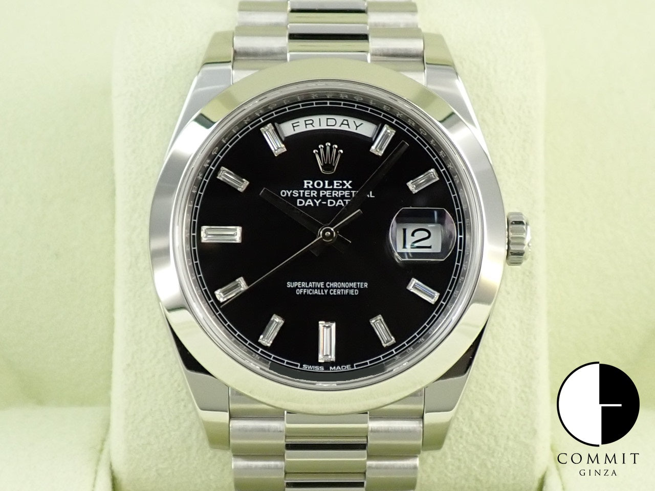 Rolex Day-Date 40 &lt;Warranty, Box, etc.&gt;