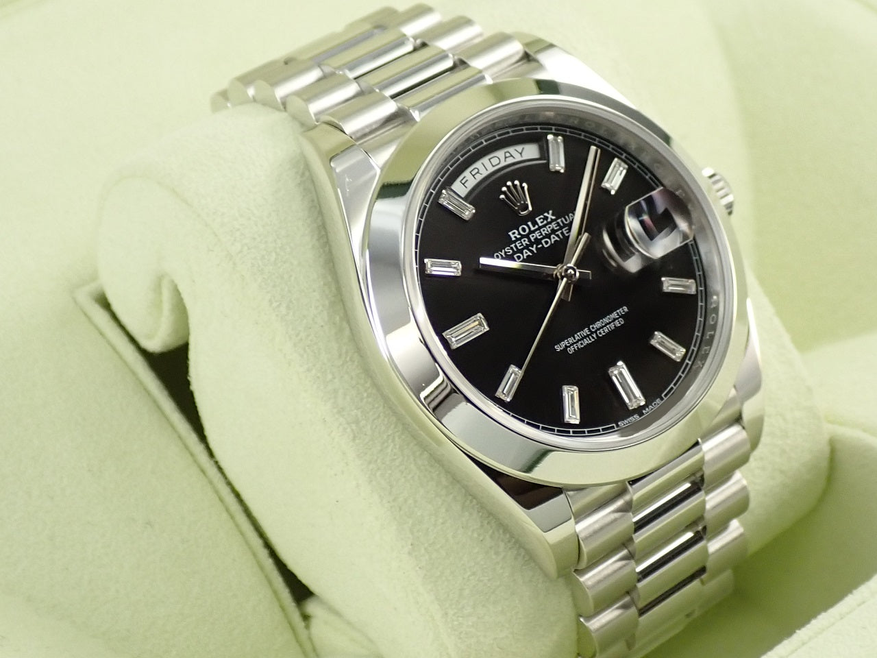 Rolex Day-Date 40 &lt;Warranty, Box, etc.&gt;