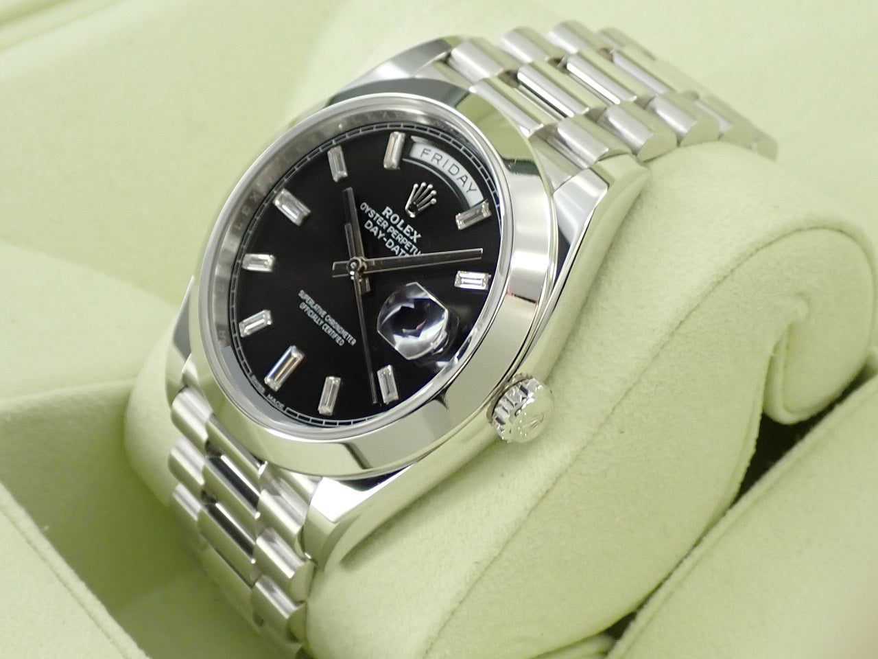 Rolex Day-Date 40 &lt;Warranty, Box, etc.&gt;