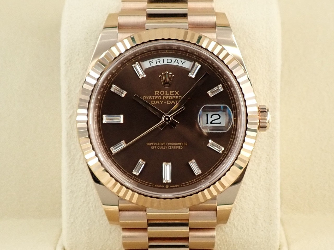 Rolex Day-Date 40 &lt;Warranty, Box, etc.&gt;