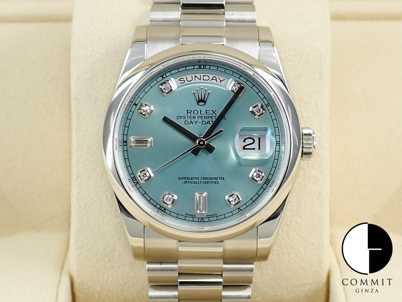 Rolex Day-Date 36 &lt;Warranty, Box, etc.&gt;