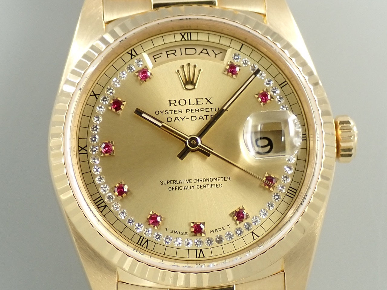 楽天市場】【返品可】ロレックス ROLEX デイデイト用 18238