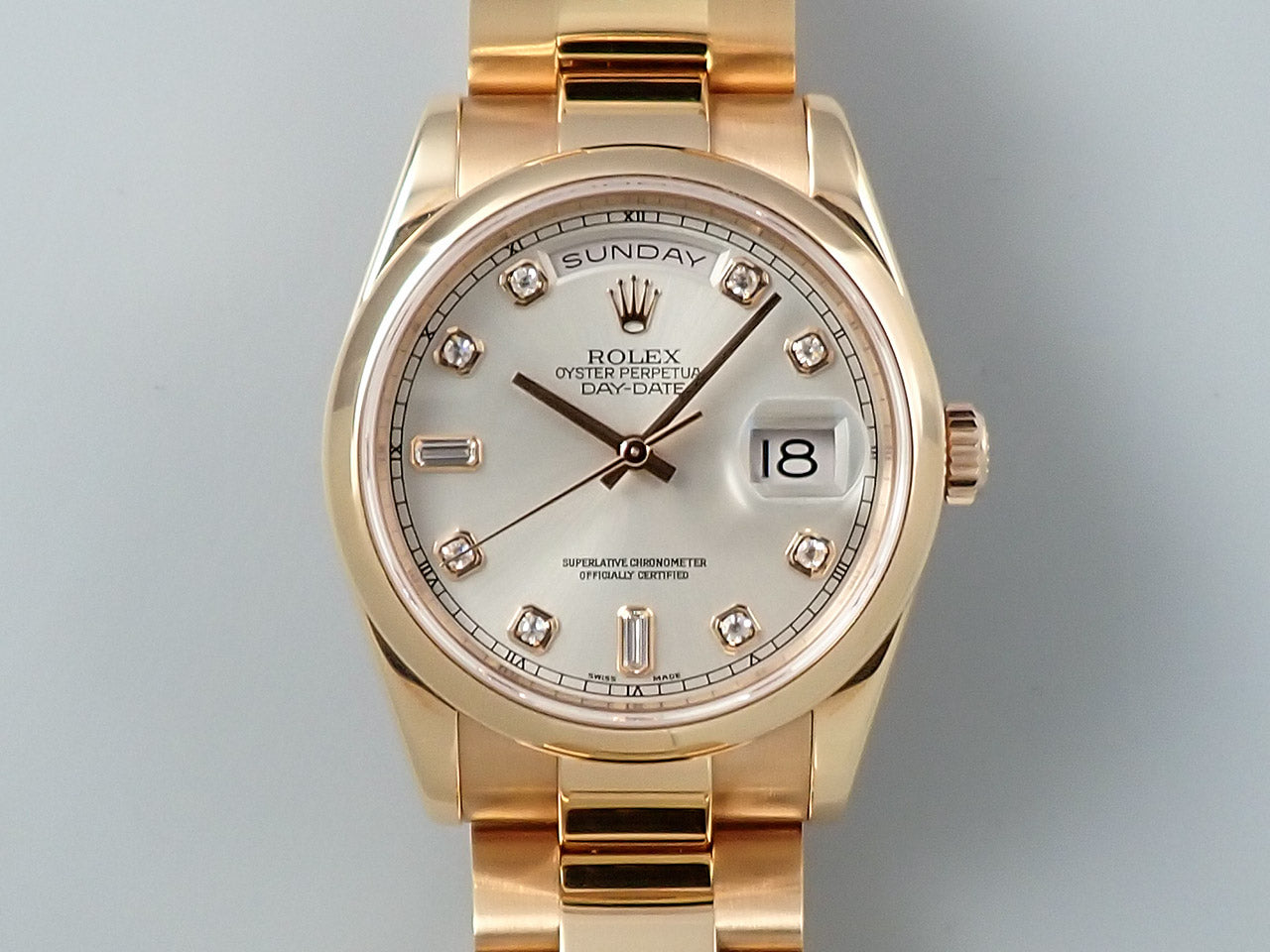 Rolex Day-Date &lt;Warranty, Box, etc.&gt;