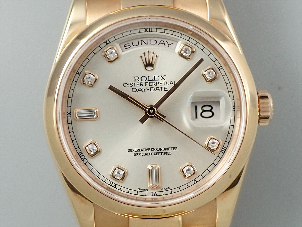 Rolex Day-Date &lt;Warranty, Box, etc.&gt;