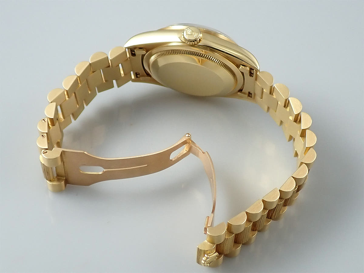 ロレックス デイデイト Ref.18248 シャンパンゴールド文字盤 美品 0Y6414AU
