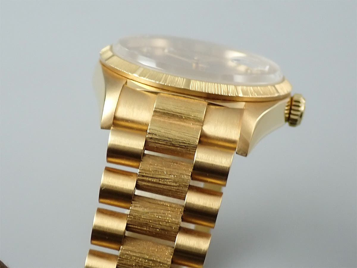 ロレックス デイデイト Ref.18248 シャンパンゴールド文字盤 美品 0Y6414AU