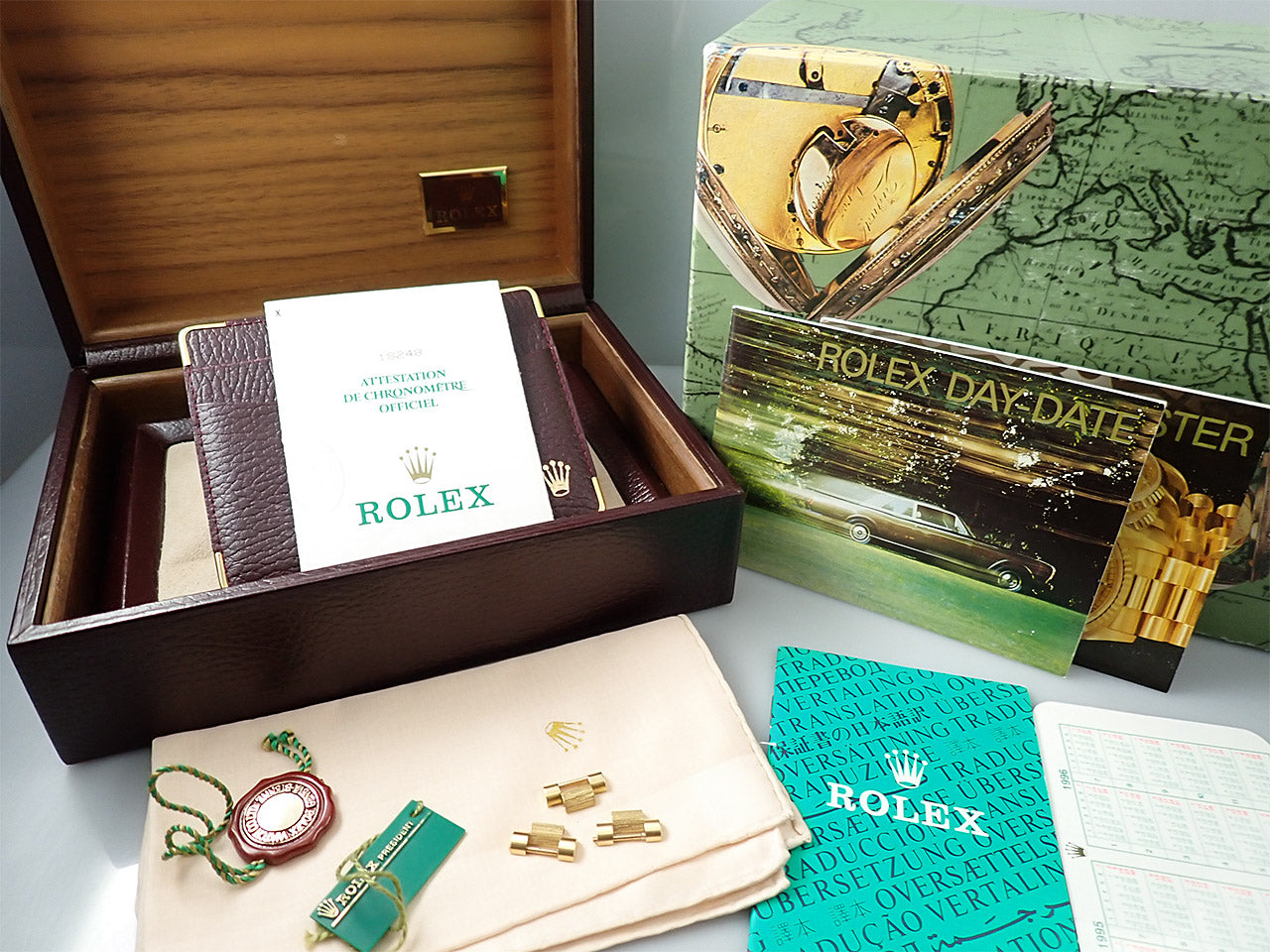 Rolex Day-Date &lt;Warranty, Box, etc.&gt;