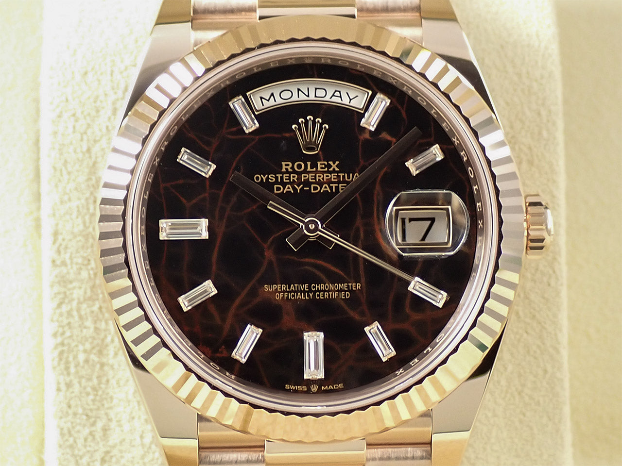 Rolex Day-Date 40 &lt;Warranty, Box, etc.&gt;