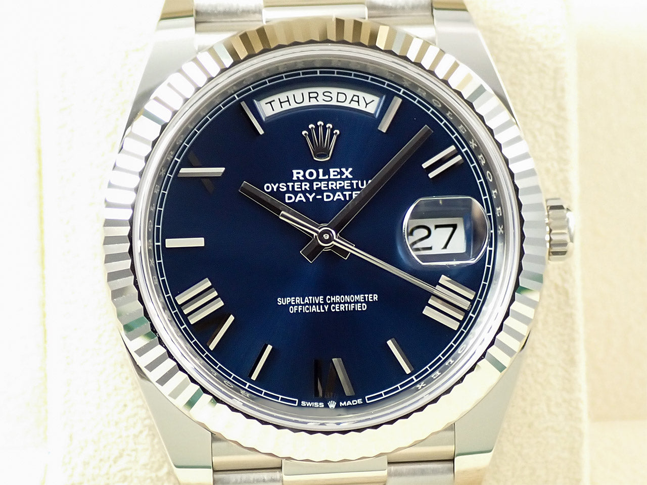 Rolex Day-Date 40 &lt;Warranty, Box, etc.&gt;