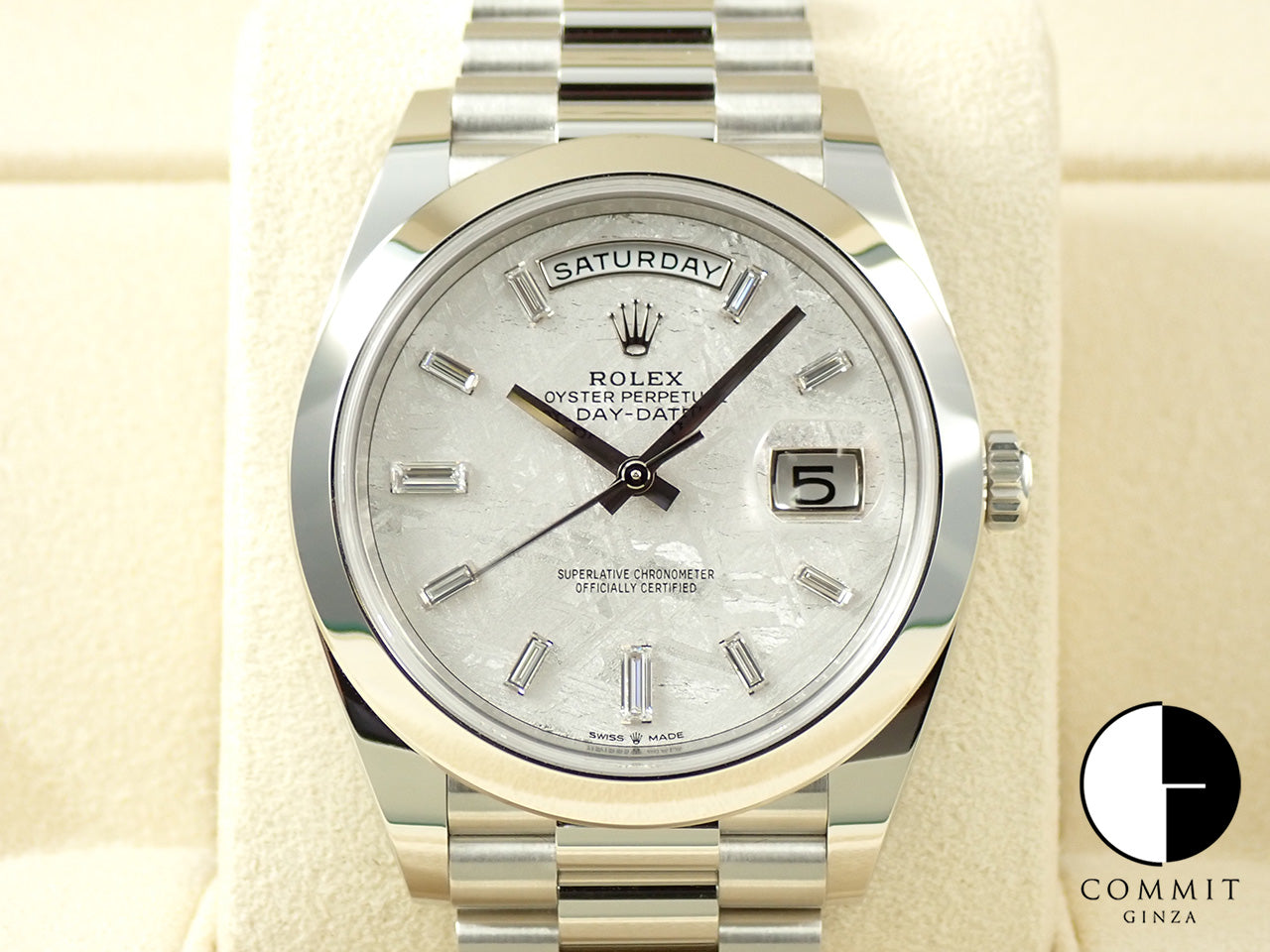 Rolex Day-Date 40 &lt;Warranty, Box, etc.&gt;