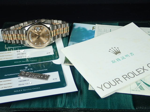 Rolex Day-Date Torridor Ref.18239BIC