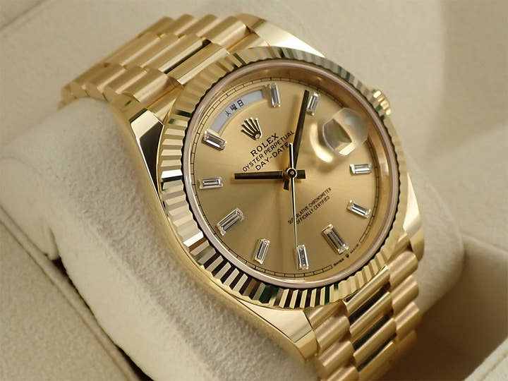 Rolex Day-Date 40 &lt;Warranty, Box, etc.&gt;