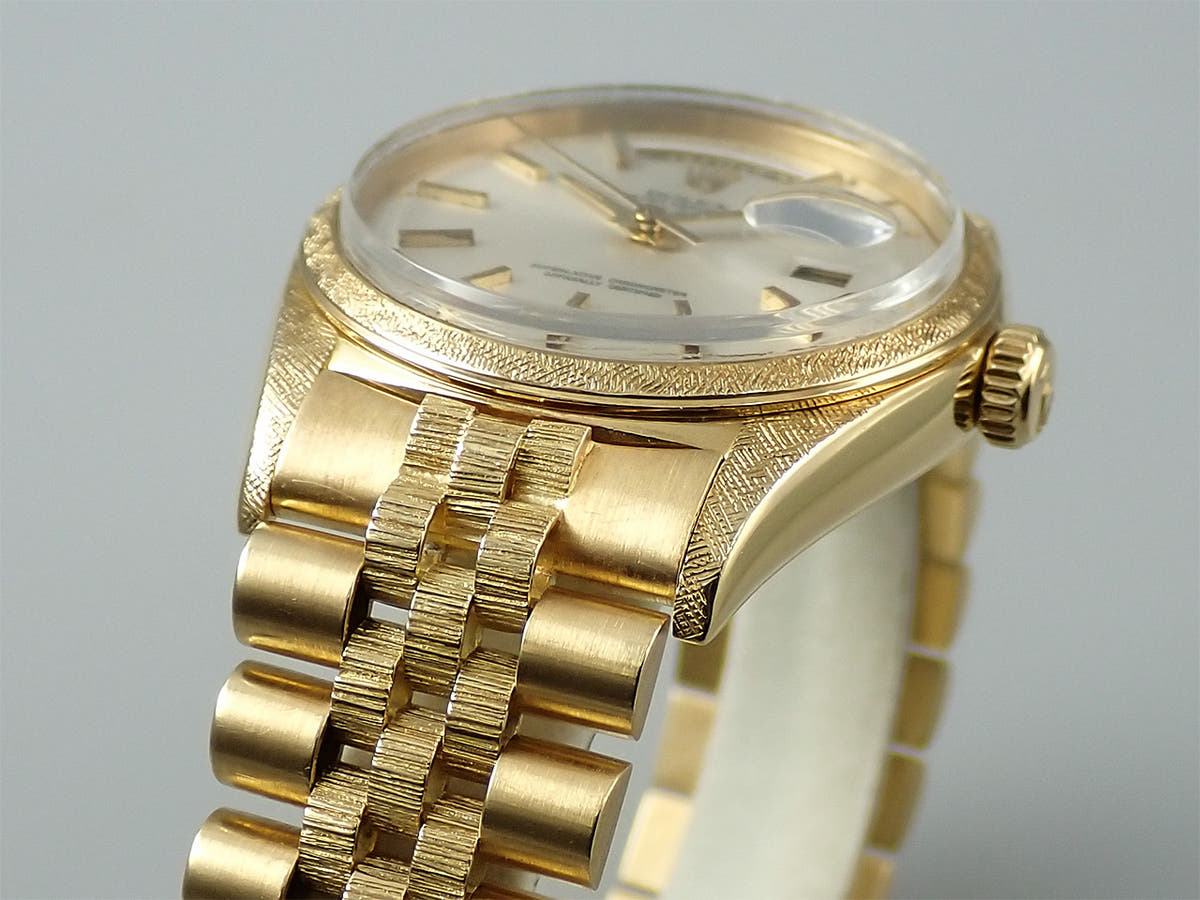 ロレックス デイデイト36 Ref.1806 シルバー文字盤 中古 8PA1Y3J9