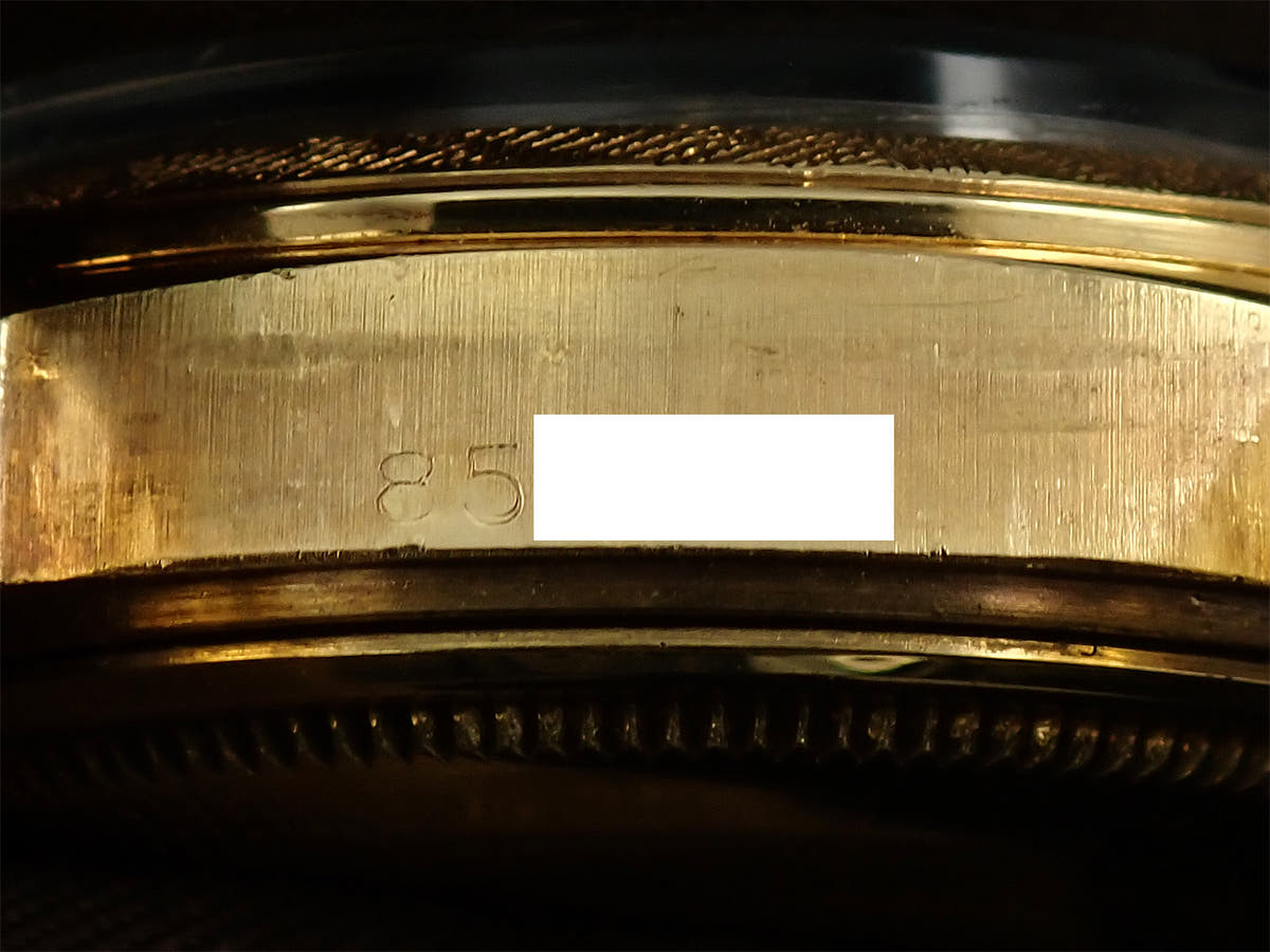 ロレックス デイデイト36 Ref.1806 シルバー文字盤 中古 8PA1Y3J9