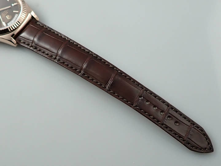 ロレックス デイデイト36 Ref.118135 エバーローズゴールド チョコレート文字盤