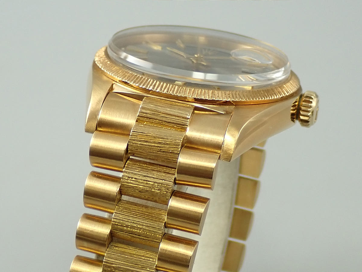 ロレックス デイデイト Ref.1807/8 グレー文字盤 中古 4CZH3MV4
