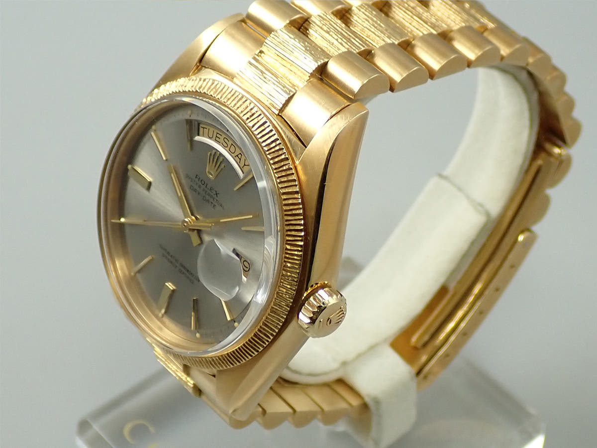 ロレックス デイデイト Ref.1807/8 グレー文字盤 中古 4CZH3MV4