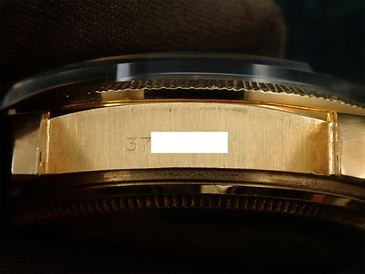 ロレックス デイデイト Ref.1807/8 グレー文字盤 中古 4CZH3MV4