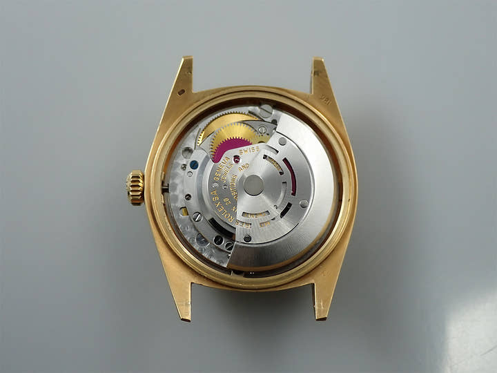 ロレックス デイデイト Ref.1807/8 イエローゴールド グレー文字盤