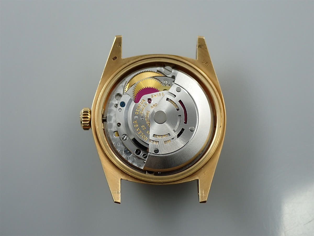 ロレックス デイデイト Ref.1807/8 グレー文字盤 中古 4CZH3MV4
