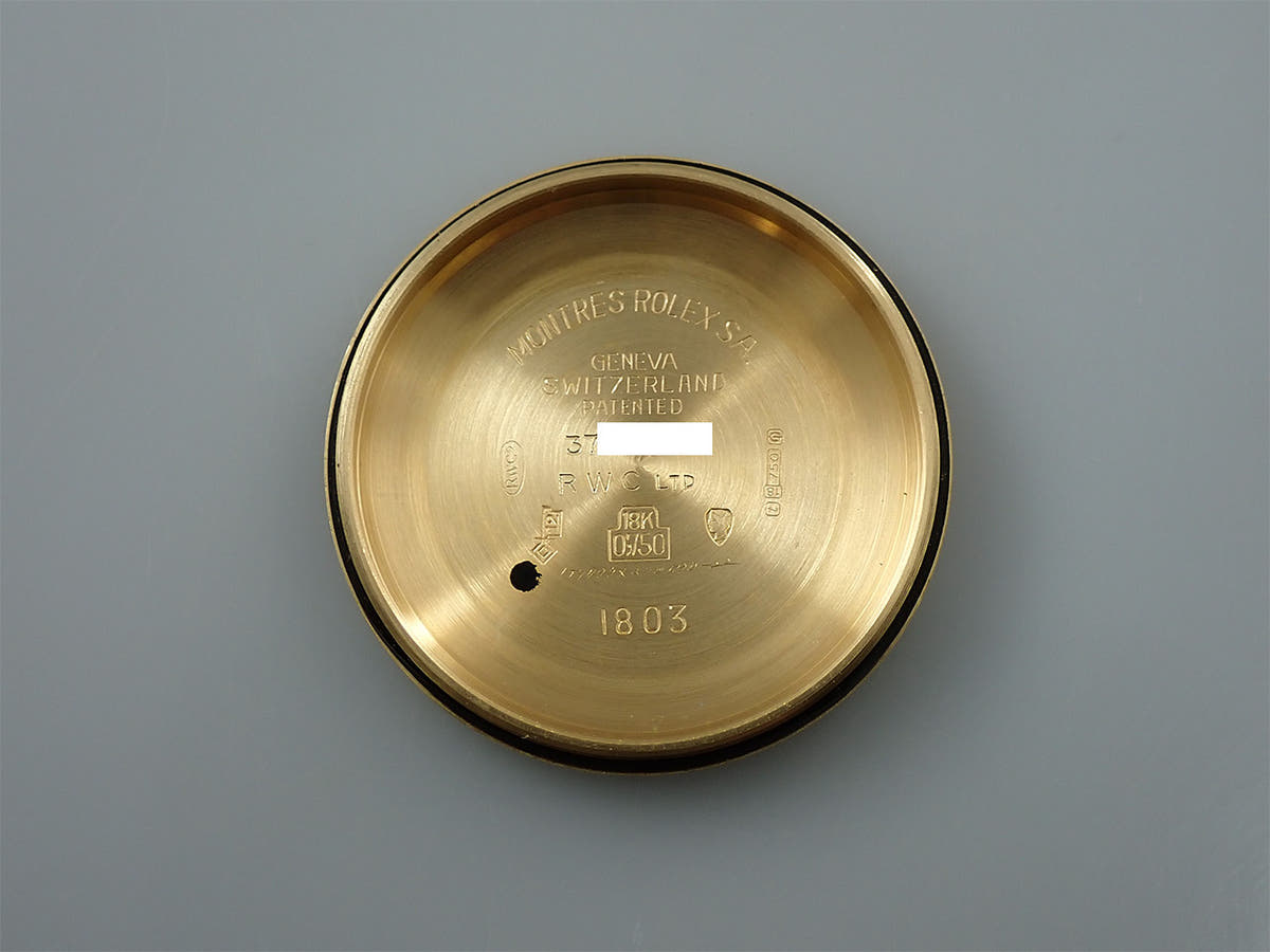 ロレックス デイデイト Ref.1807/8 グレー文字盤 中古 4CZH3MV4