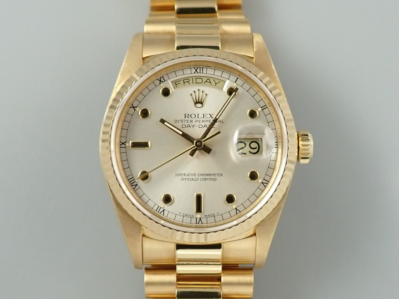 Rolex Day-Date 36 &lt;Box and Others&gt;