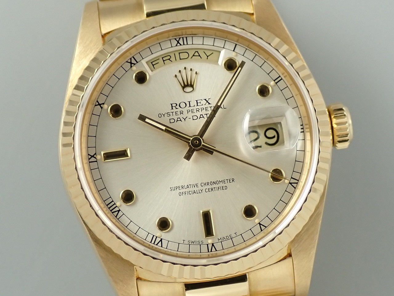Rolex Day-Date 36 &lt;Box and Others&gt;