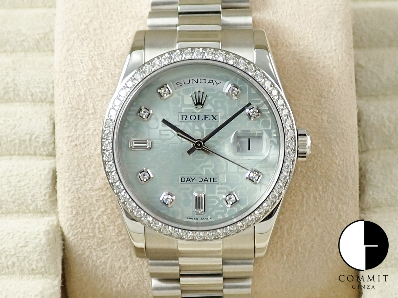 Rolex Day-Date &lt;Warranty, Box, etc.&gt;