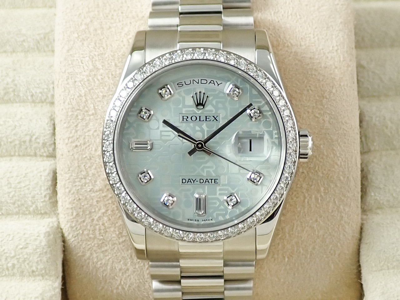 Rolex Day-Date &lt;Warranty, Box, etc.&gt;