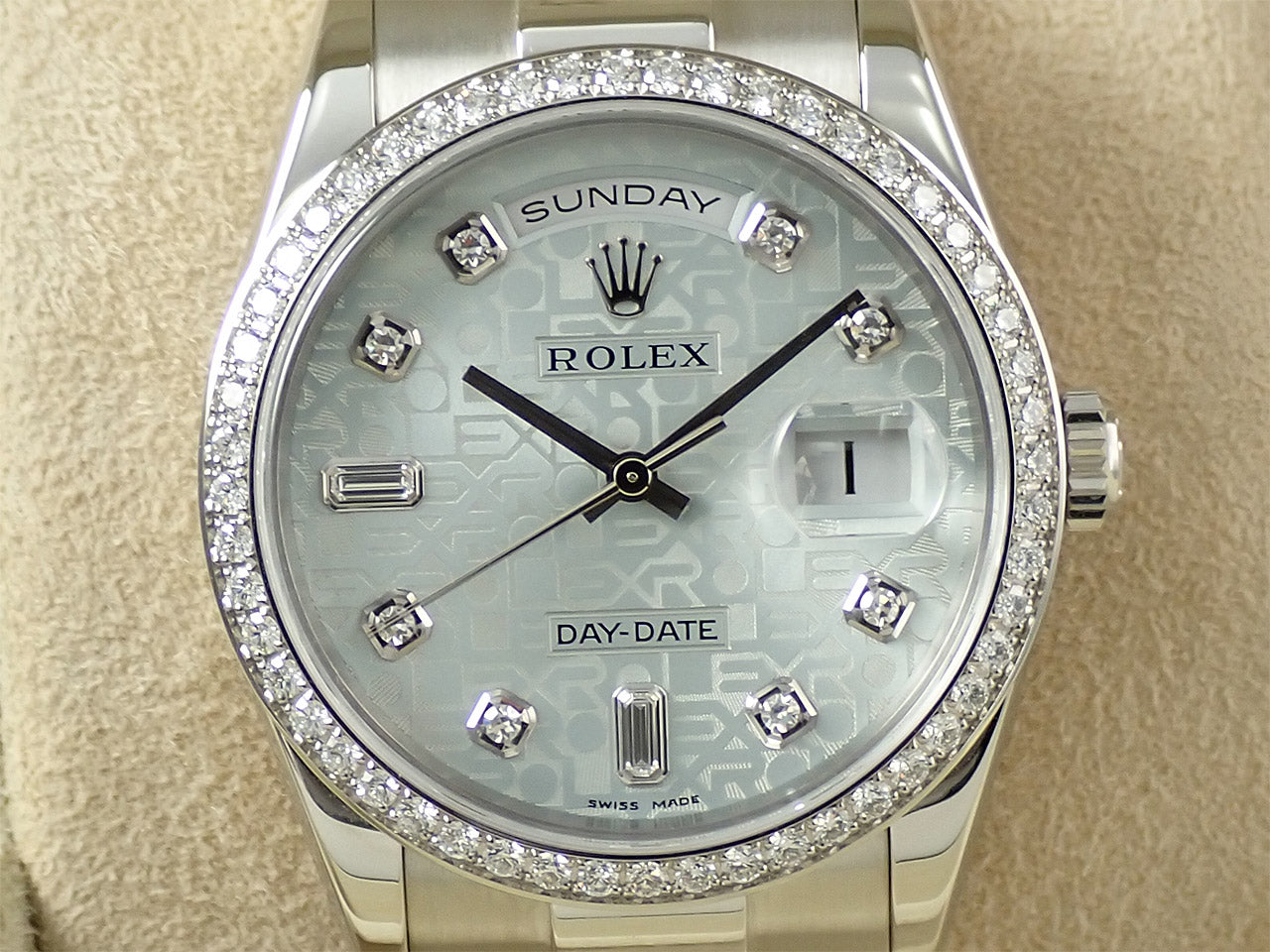 Rolex Day-Date &lt;Warranty, Box, etc.&gt;