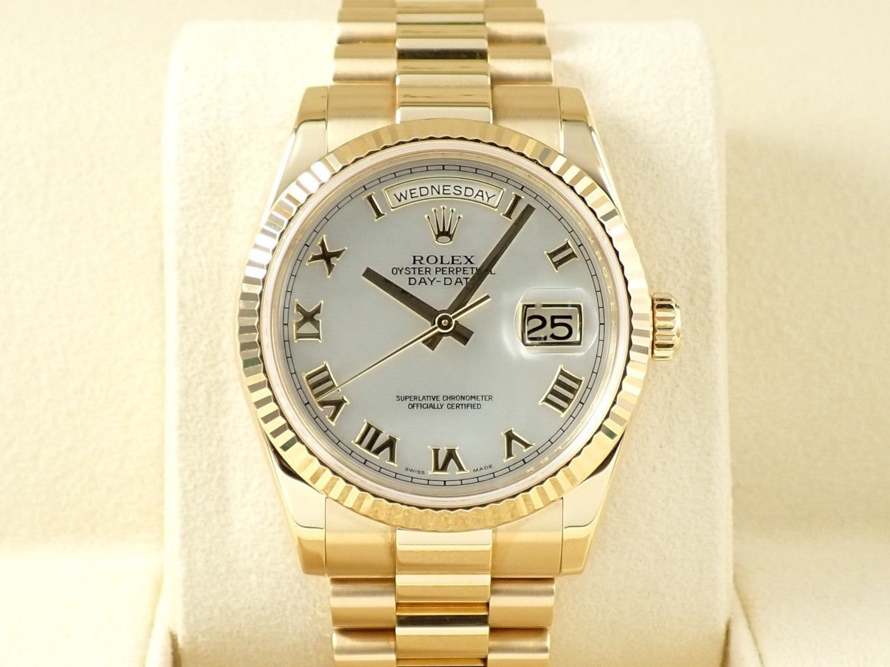 Rolex Day-Date 36 &lt;Warranty, Box, etc.&gt;