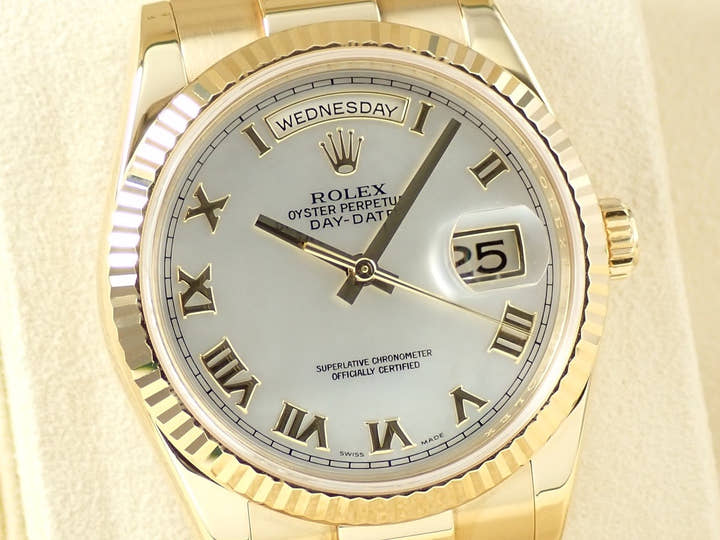 Rolex Day-Date 36 <Warranty, Box, etc.>