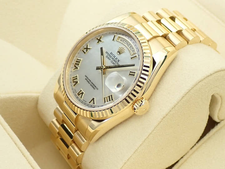 Rolex Day-Date 36 <Warranty, Box, etc.>