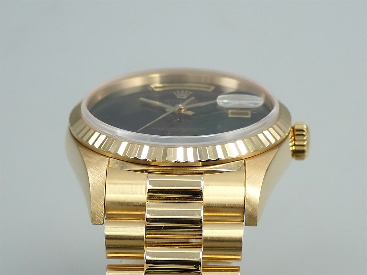 ロレックス デイデイト36 Ref.18238 オニキス文字盤 美品 4329YK72