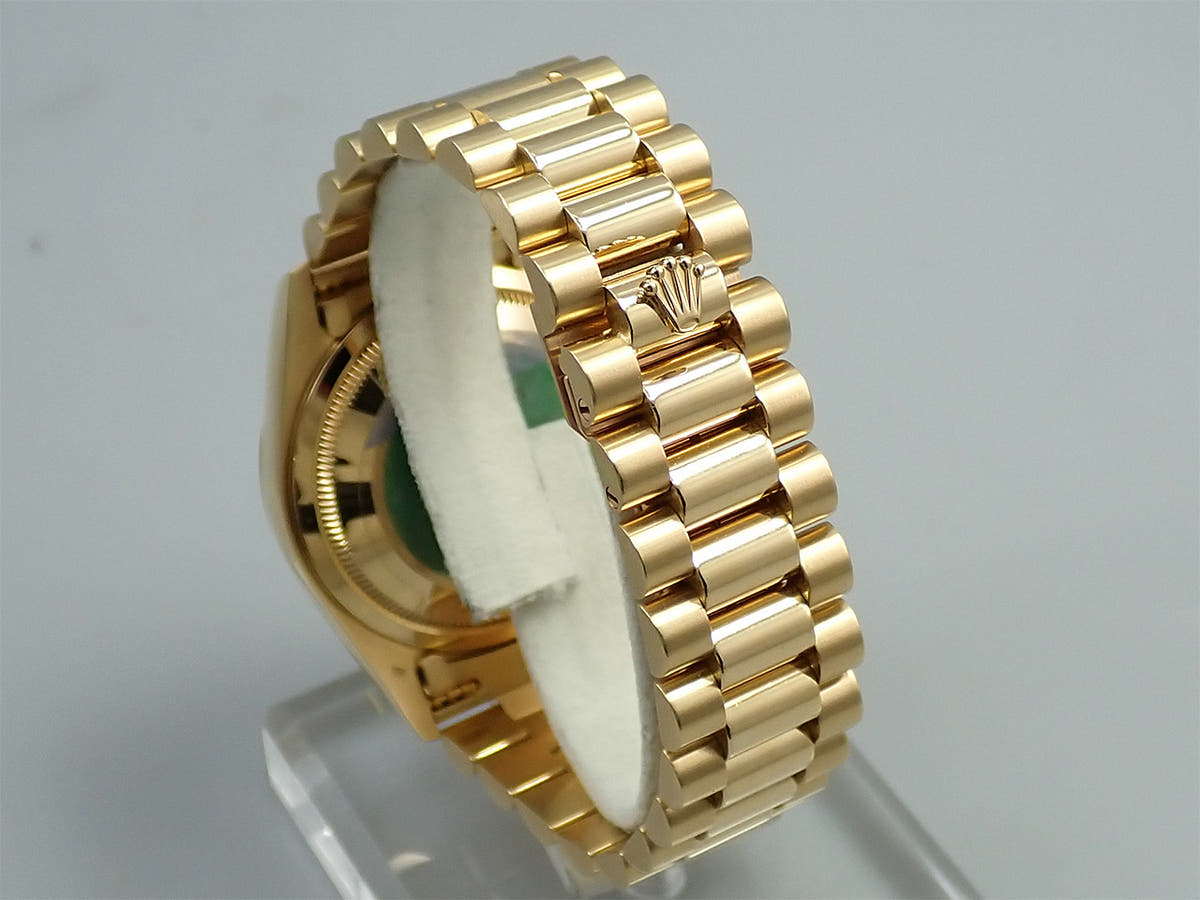 ロレックス デイデイト36 Ref.18238 オニキス文字盤 美品 4329YK72