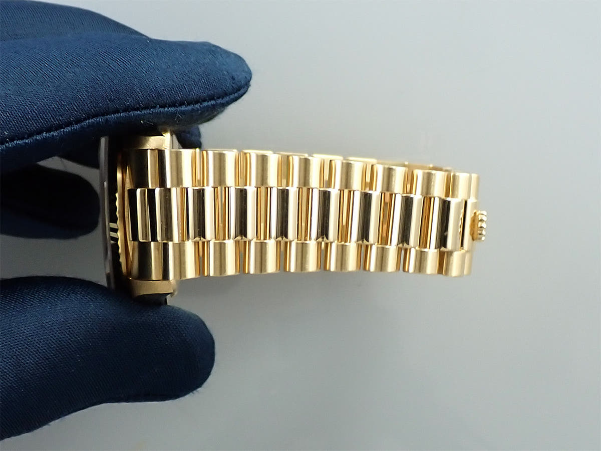 ロレックス デイデイト36 Ref.18238 オニキス文字盤 美品 4329YK72