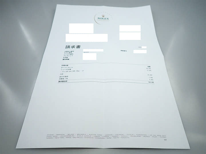 Rolex Day-Date 36 &lt;Box and Others&gt;