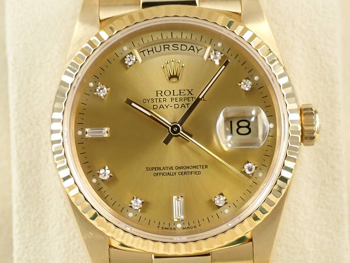 Rolex Day-Date 36 &lt;Warranty, Box, etc.&gt;