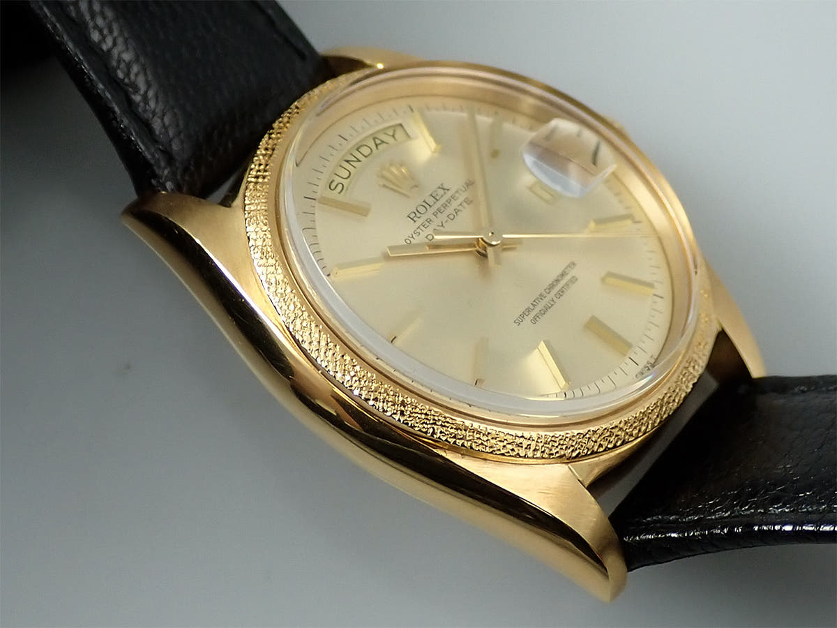 ロレックス デイデイト36 Ref.1811 シャンパン文字盤 中古 2K8F6MR6