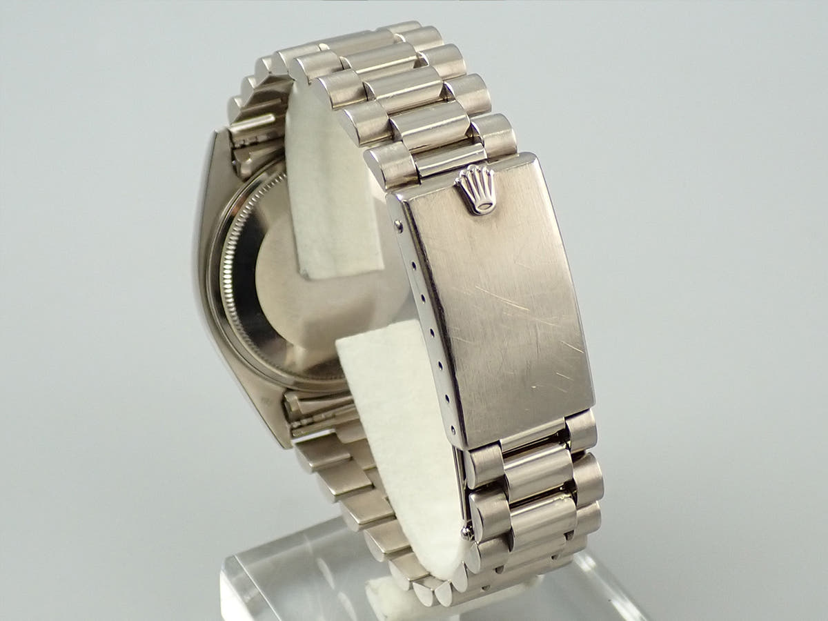 ロレックス デイデイト36 Ref.1803 シルバー文字盤 中古 5A9FTVXL