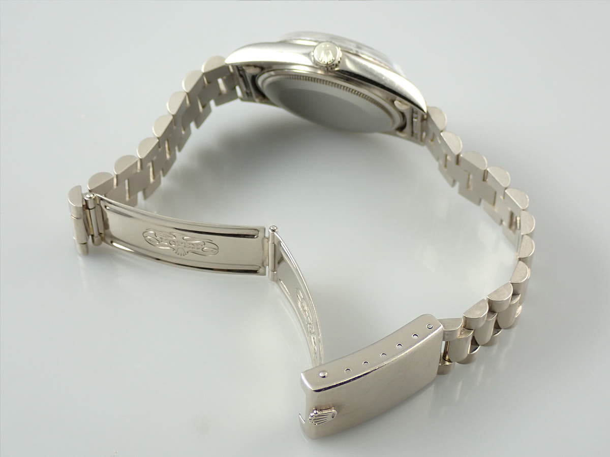 ロレックス デイデイト36 Ref.1803 シルバー文字盤 中古 5A9FTVXL