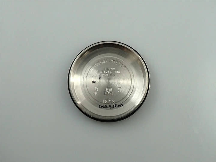 ロレックス デイデイト36 Ref.1803 ホワイトゴールド シルバー文字盤 中古 5A9FTVXL