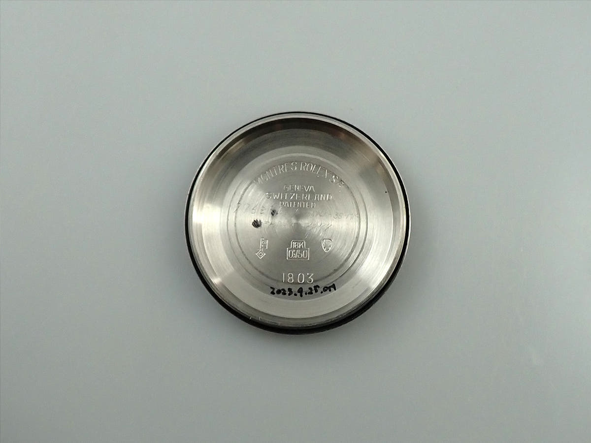 ロレックス デイデイト36 Ref.1803 シルバー文字盤 中古 5A9FTVXL