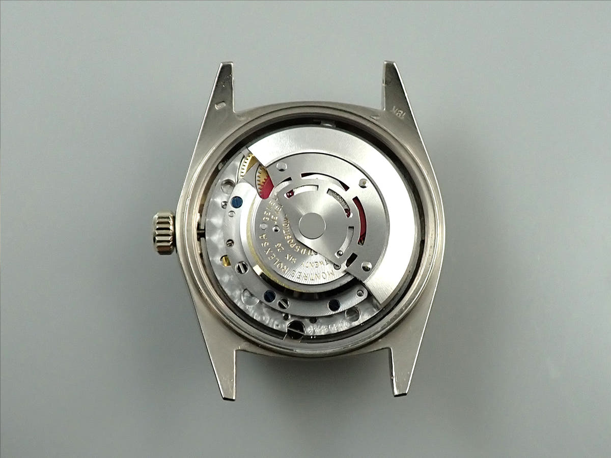 ロレックス デイデイト36 Ref.1803 シルバー文字盤 中古 5A9FTVXL