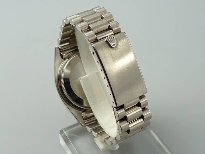 ロレックス デイデイト36 Ref.1803 ホワイトゴールド シルバー文字盤 中古 6T37PAUL