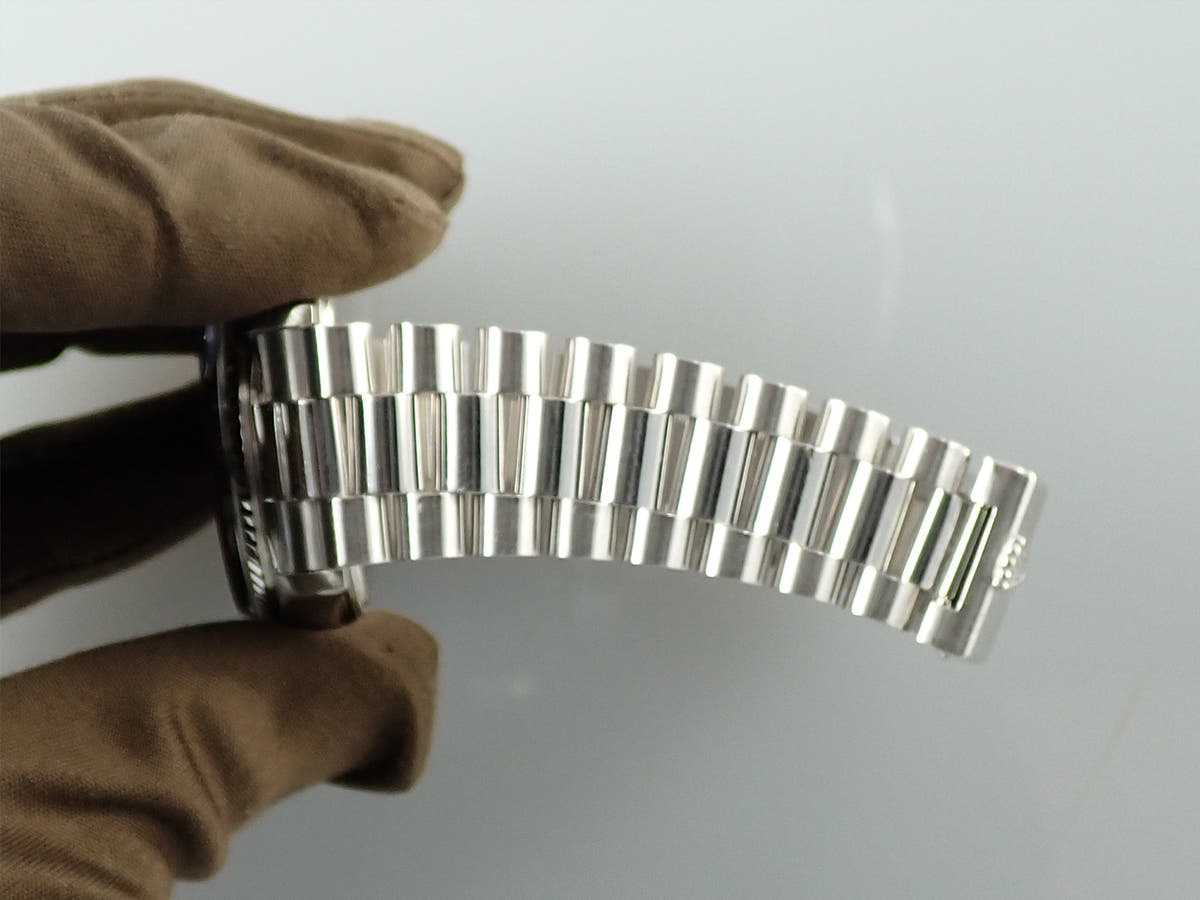 ロレックス デイデイト36 Ref.1803 ブルー文字盤 中古 928KMJ70