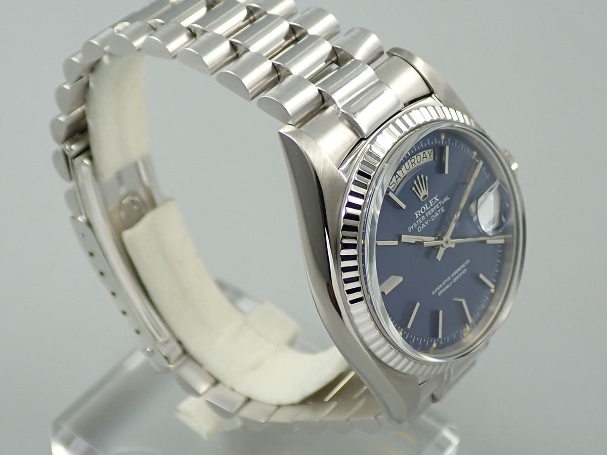 ロレックス デイデイト36 Ref.1803 ブルー文字盤 中古 928KMJ70