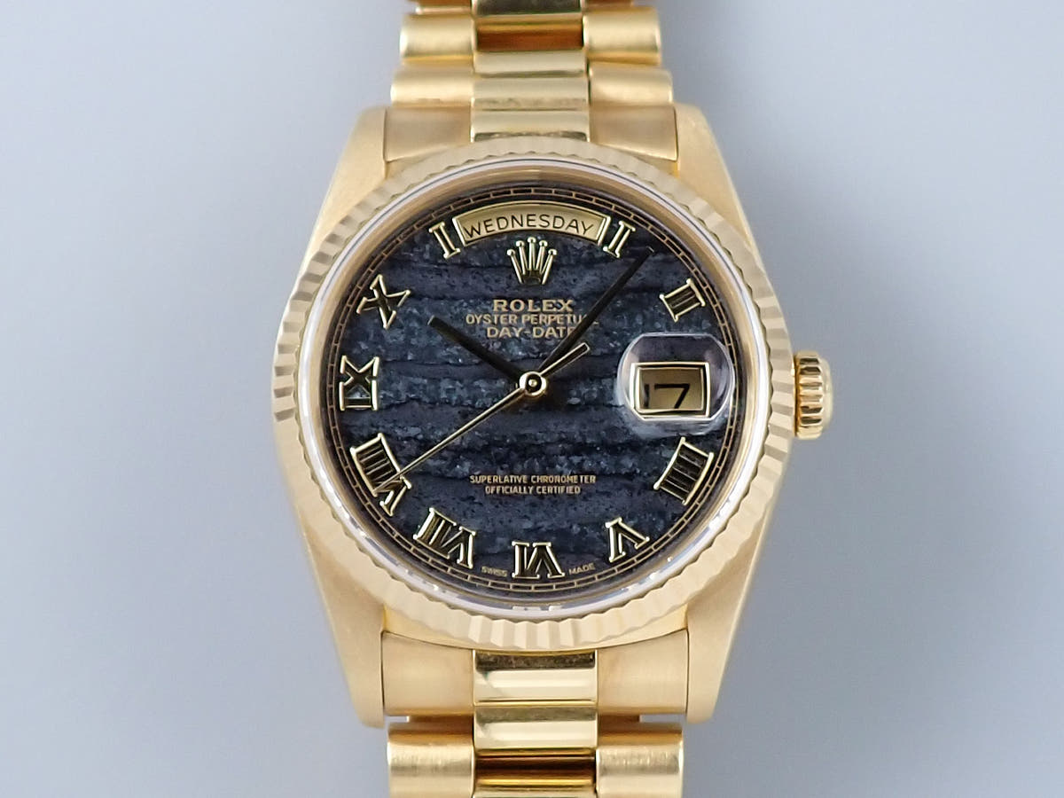 ロレックス デイデイト36 Ref.18238 フェライト文字盤 中古 1VRAS740