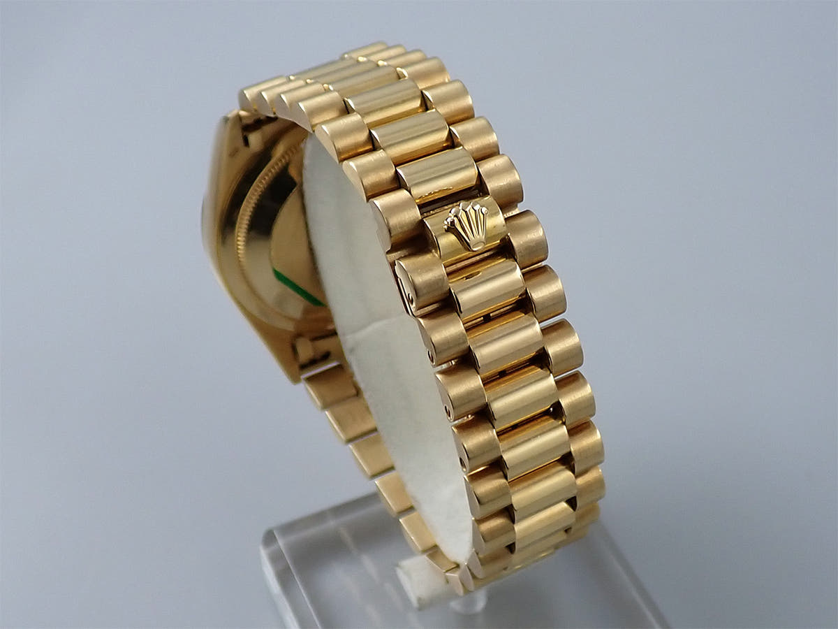 ロレックス デイデイト36 Ref.18238 フェライト文字盤 中古 1VRAS740